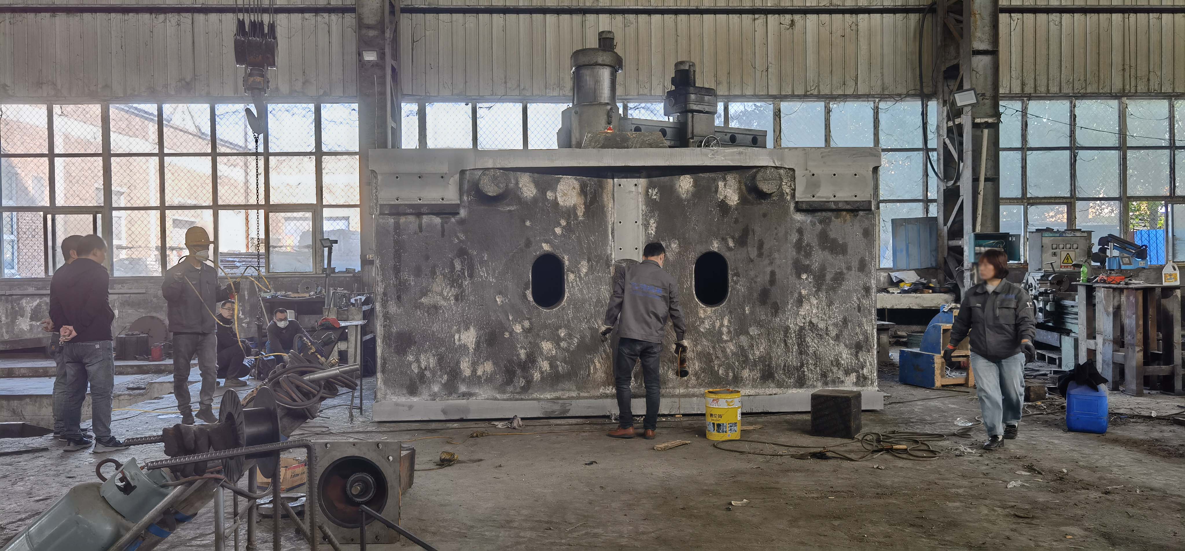 億銘機械拍攝花絮