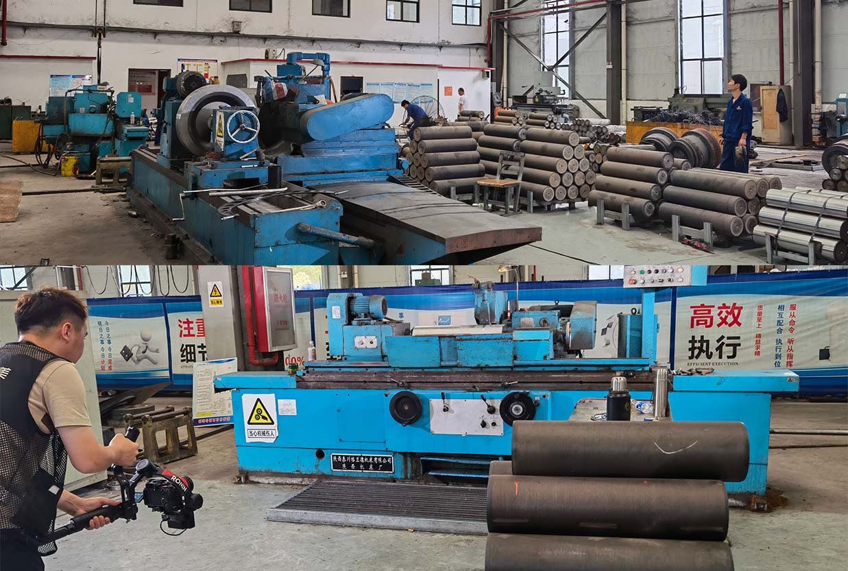 洛陽機械宣傳片拍攝花絮